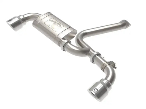 aFe 49-37032-P 22-23 Hyundai Kona N L4 2.0L (t) Takeda 3in 304 SS Axle-Back Exhaust System w/ Polished Tips
