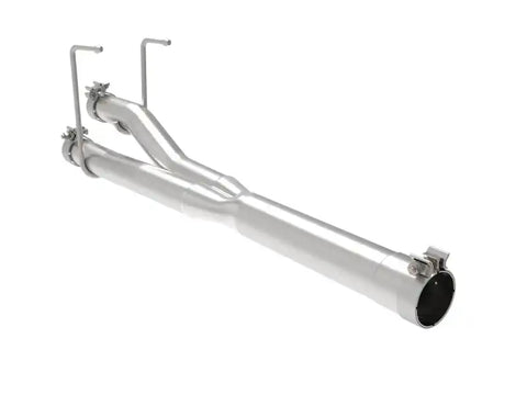 aFe 49C42072NM Apollo GT Series 409 Stainless Steel Muffler Delete Pipe 09-19 Ram 1500 (Dual Exhaust) V8-5.7L