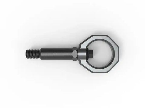 aFe 450-721001-G Control Front Tow Hook Gray 20-21 Toyota GR Supra (A90)