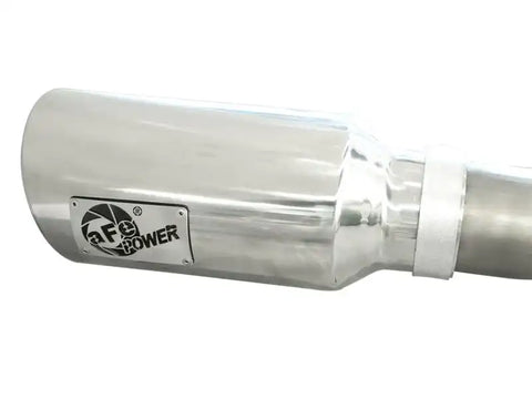 aFe 49-42044-P MACHForce XP DPF-Back Exhaust 3in SS w/ 6in Polished Tips 2014 Dodge Ram 1500 V6 3.0L EcoDiesel