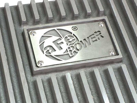 aFe 46-70220 Transmission Pan (Raw) Ford Trucks 93-08 AODE/4R70W