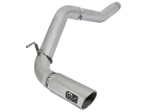 aFe 49-06112-P Atlas Exhaust 5in DPF-Back Aluminized Steel 2016 Nissan Titan XD V8-5.0L w/ Polished Tip