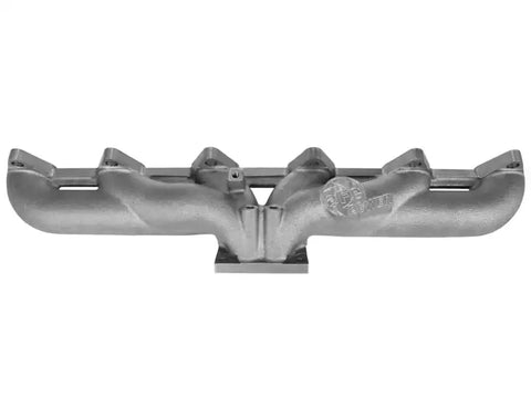 aFe 46-40034 Power BladeRunner Ported Ductile Iron Exhaust Manifold 98.5-02 Dodge Diesel Trucks L6-5.9L (td)