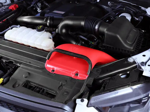 aFe 53-10008SR Quantum Cold Air Intake System Scoop 15-20 Ford F150/Raptor V6-2.7L / V6-3.5L V8-5.0L