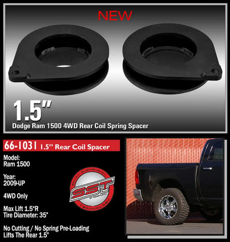 ReadyLIFT Coil Spring Spacers