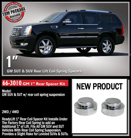 ReadyLIFT Coil Spring Spacers
