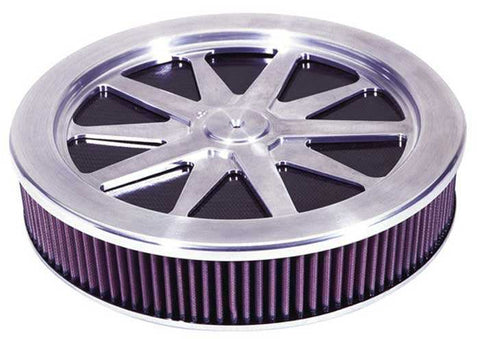 K&N 66-5110 Round Air Filter Assembly