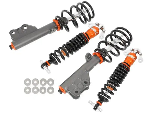 aFe 430-301001-N Control Featherlight Single Adjustable Street/Track Coilover System 2015 Ford Mustang (S550)