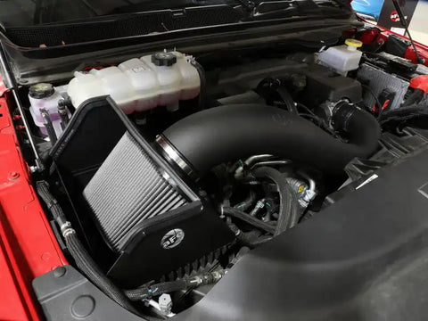 aFe 52-10002D Rapid Induction Cold Air Intake System w/Pro DRY S Filter 19-21 Ram 1500 V6 3.6L