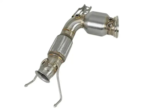 aFe 48-36322-HC Twisted Steel Street Series Down-Pipe 14-19 MINI Cooper S L4-2.0L (t)