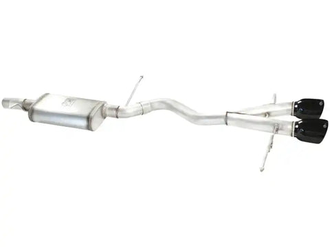 aFe 49-36408-B MACHForce XP Exhaust 304SS Cat-Back w/ BlackTips 2008 VW Golf R32 V5 3.2L