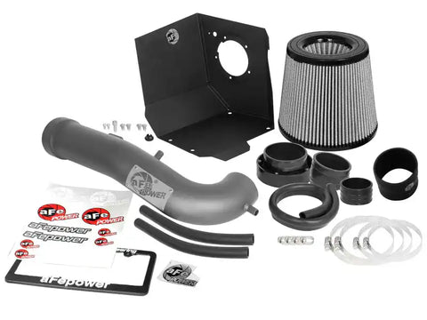 aFe 51-12332-GR Magnum FORCE Pro DRY S Stage-2 Intake 14-17 GM Silverado/Sierra 1500 5.3L/6.2L w/ Electric Fan