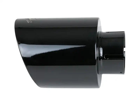 aFe 49T25454-B071 Takeda 409 SS Clamp-On Exhaust Tip 2.5in. Inlet / 4.5in. Outlet 7in. L - Black