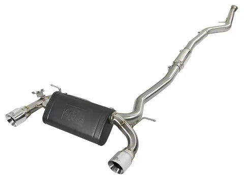 aFe 49-36340-P MACH Force-Xp 3in 304 SS Cat-Back Exhaust w/Polished Tips 12-15 BMW 335i (F30) L6 3.0L (t) N55