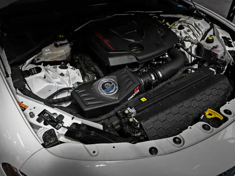 aFe 54-76902-1 Momentum GT Pro 5R Cold Air Intake System 2017 Alfa Romeo Giulia I4 2.0L (t)
