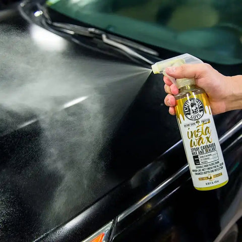 Chemical Guys InstaWax Liquid Carnauba Shine & Protection Spray - 16oz - Case of 6