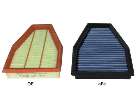 aFe 30-10242 Magnum FLOW OE Replacement Air Filter PRO 5R 12-15 Porsche 911 (991) H6 3.4L/3.8L
