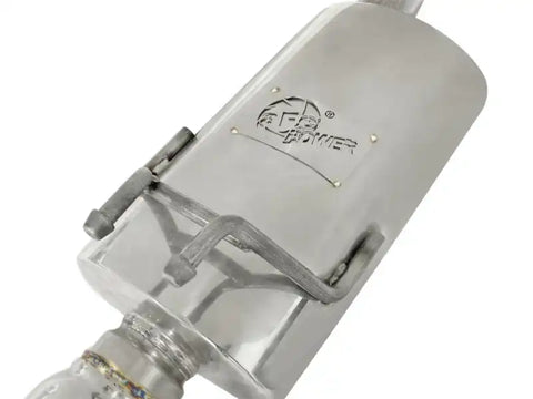 aFe 49-36606 Takeda Exhaust Axle-Back 06-11 Honda Civic Si L4 2.0L 2.5in 304 Stainless Steel