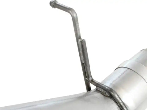 aFe 49-04041 Atlas Exhaust 5in DPF-Back Al Steel 11-13 GM Diesel Trucks V8-6.6L (td) LML