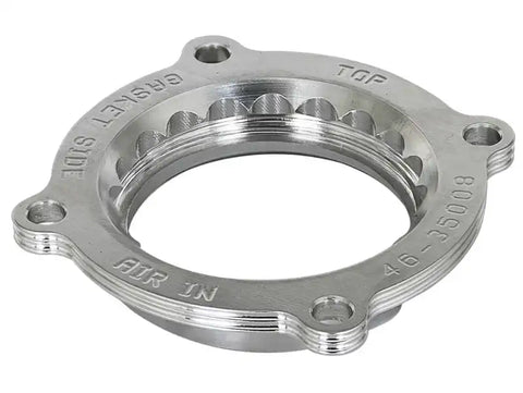 aFe 46-35008 Silver Bullet Throttle Body Spacer 2018+ Jeep Wrangler (JL) V6 3.6L