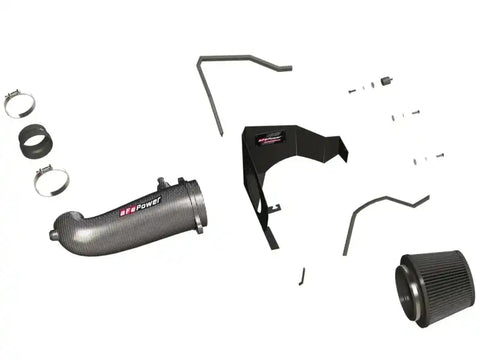 aFe 51-12162-C POWER Magnum FORCE Carbon Fiber Stage 2 Track Series Pro Dry S CAIS - 11-18 Dodge Challenger V8