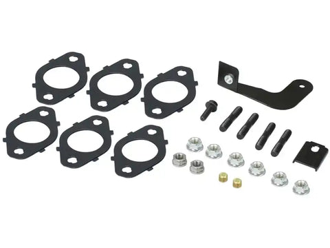 aFe 46-40034 Power BladeRunner Ported Ductile Iron Exhaust Manifold 98.5-02 Dodge Diesel Trucks L6-5.9L (td)