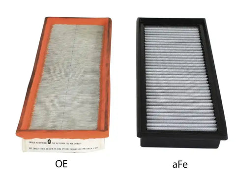 aFe 31-10252 MagnumFLOW OEM Replacement Air Filter Pro DRY S 12-14 Fiat 500 L4 1.4L