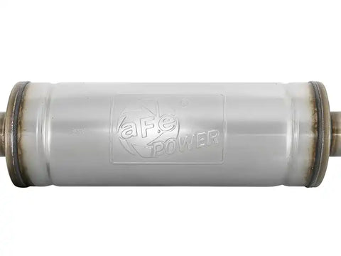 aFe 49-38087-P Vulcan Series 2.5in 304SS Cat-Back Exhaust 07-18 Jeep Wrangler (JK) V6-3.6/3.8L w/ Polished Tips