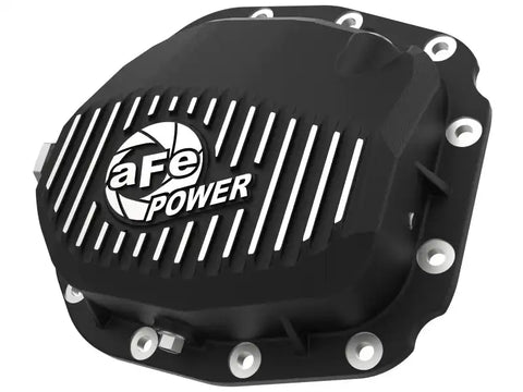 aFe 46-71180B Pro Series Rear Differential Cover Black w/ Fins 15-19 Ford F-150 (w/ Super 8.8 Axles)