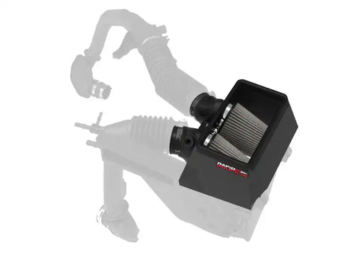 aFe 52-10003D Rapid Induction Cold Air Intake System w/Pro Dry S Filter 19-20 Ford Edge V6 2.7L (tt)
