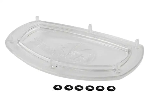 aFe 59-06104 Momentum Cold Air Intake System Replacement Sight Window- Oblong Clear