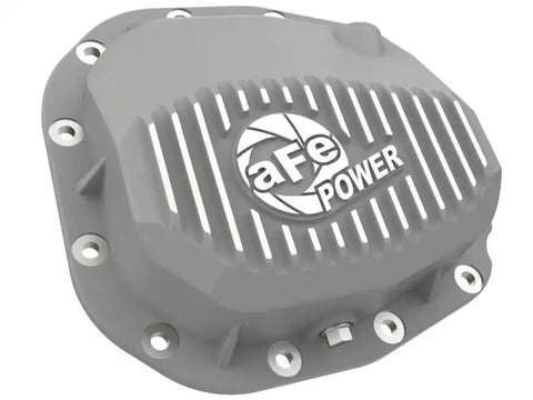 aFe 46-71180A Street Series Rear Differential Cover Raw w/ Fins 15-19 Ford F-150 (w/ Super 8.8 Axles)