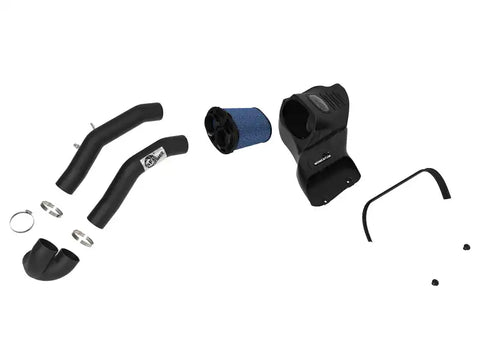 aFe 50-30024R Momentum XP Pro 5R Cold Air Intake System w/Black Aluminum Tubes 15-18 Ford F-150 V8-5.0L