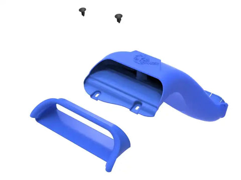 aFe 52-10010SL Rapid Induction Dynamic Air Scoop 2021+ Ford F-150V6/V8 - Blue