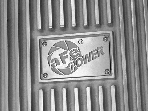 aFe 46-70180 Transmission Pan (Raw) Ford Trucks 6R140 11-14 V8-6.7L (td)
