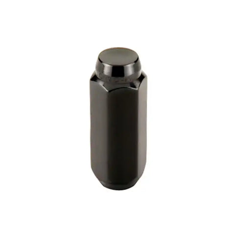 McGard Hex Lug Nut (Cone Seat) M14X2.0 / 13/16 2.25in. Length (4-Pack) - Black