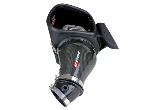 aFe 57-10002D Track Series Carbon Fiber Pro Dry S AIS - 2018 Jeep Grand Cherokee Trackhawk (WK2) V8-6.2L(SC)