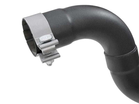 aFe 49-48067-B Rebel Series 2.5in 409 SS Axle-Back Exhaust w/ Black Tips 2018+ Jeep Wrangler (JL) V6 3.6L