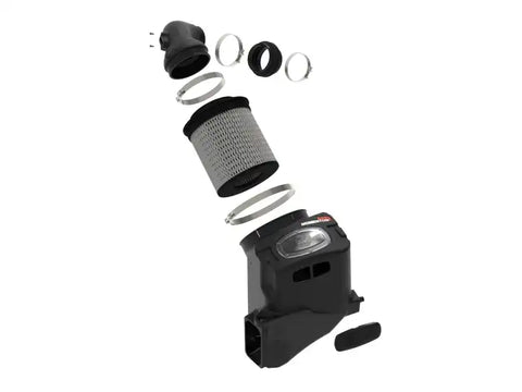aFe 50-70064D Momentum HD Cold Air Intake System w/Pro Dry S Filter 2020 GM 1500 3.0 V6 Diesel