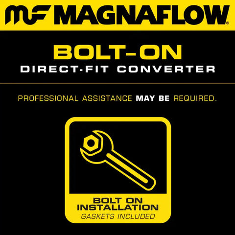 MagnaFlow Conv DF '07 Jeep Liberty 3.7L OEM