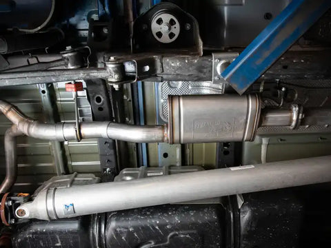 aFe 49C42076 Apollo GT Series 409 Stainless Steel Muffler Upgrade Pipe 2019 Ram 1500 V8-5.7L HEMI