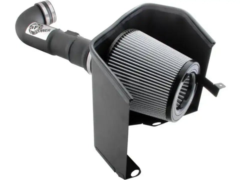 aFe 51-10312-1 MagnumFORCE Intakes Stage-2 Pro DRY S Nissan Titan 04-13 V8-5.6L Black Powdercoated Tube