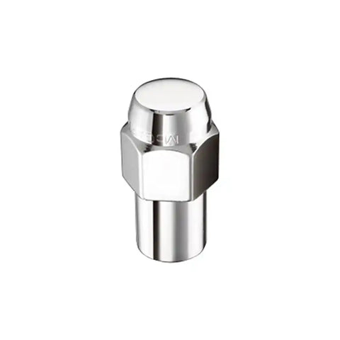 McGard Hex Lug Nut (Reg. Shank - .746in.) M12X1.25 / 13/16 1.65in. L (Box of 100) Chrome