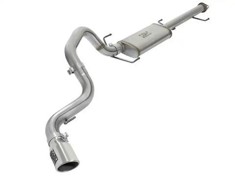 aFe 49-46003-1P MACH Force Xp 3in SS Cat-Back Single Side Exit Exhaust w/Polished Tips 07-14 Toyota FJ Cruiser
