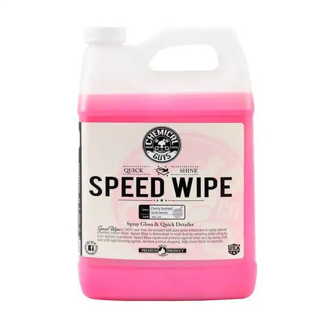 Chemical Guys Speed Wipe Quick Detailer - 1 Gallon - Case of 4