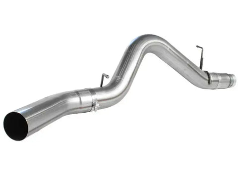 aFe 49-44041 MACHForce XP Exhaust 5in DPF-Back SS 11-13 GM Diesel Trucks V8-6.6L (td) (LML)