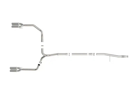 aFe 49-34130-P Vulcan Series 3 304SS DPF-Back 20-21 GM Trucks L6-3.0L (td) LM2 - Dual Polished Tip