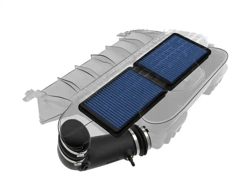 aFe 55-10014R 21-23 Ram 1500 TRX HEMI V8 6.2L (sc) Super Stock Induction System w/ Pro 5R Filters