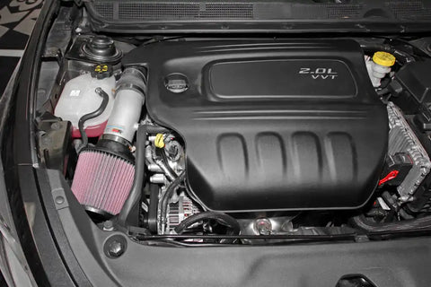 K&N 69-2547TS Performance Air Intake System