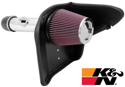 K&N 69-4520TP Performance Air Intake System